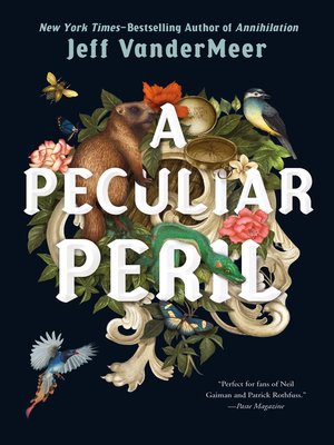 cover image of A Peculiar Peril